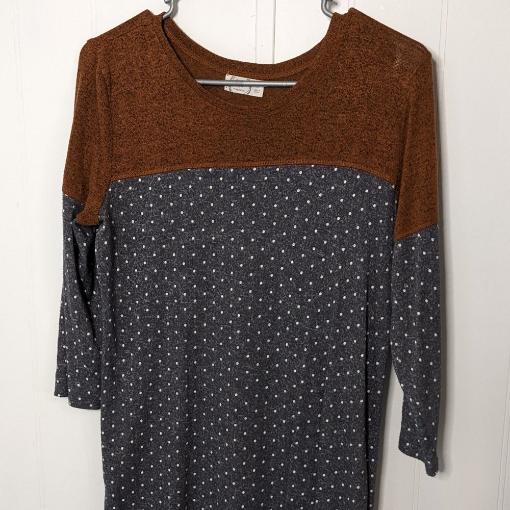 Maurice's Color Block Sweater